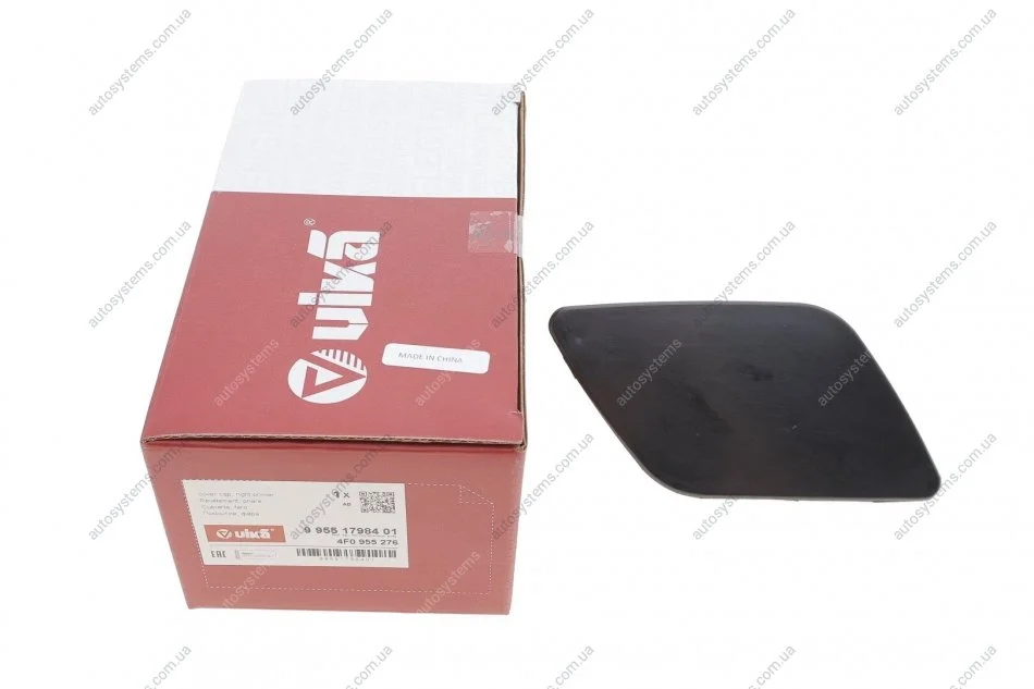 Кришка форсунки омивача фари Audi A6 04-11 (R) Vika 99551798401 (фото 1)