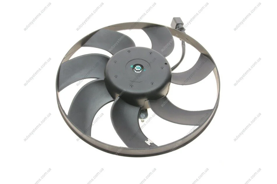 Вентилятор радіатора (електричний) Audi A3/Skoda Octavia/VW Caddy/Golf V/VI/Passat 1.2-3.6 03- Vika 99590014301 (фото 1)