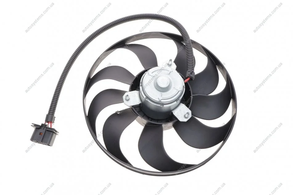 Вентилятор охолодження двигуна Audi A3/TT/Skoda Fabia/Octavia/VW Bora/Golf/Polo 1.0-2.3 96- Vika 99590017901 (фото 1)