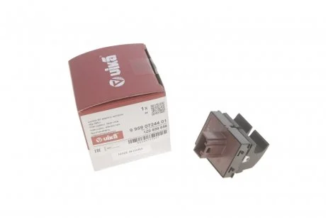 Кнопка склопідіймача Skoda Octavia II 04-13 (подвійна) Vika 99590724401