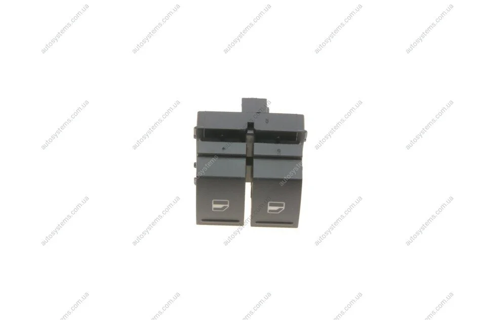 Кнопка склопідіймача (L) VW Caddy 03- (подвійна) Vika 99591047801 (фото 1)