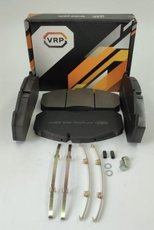 29030 Колодки гальмівні RVI MAN VRP VRP13030 (фото 1)