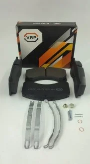 29124 Комплект тормозных колодок, дисковые ROR VRP VRP13124