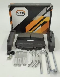 29126 Комплект гальмівних колодок, дискові SAF WABCO VRP VRP13126