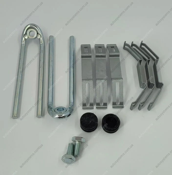 29126 Монтажный комплект тормозной колодки (со скобами) VRP VRP13126-KIT1 (фото 1)