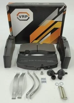 29171 Колодки гальмівні з вирізом VRP VRP13171