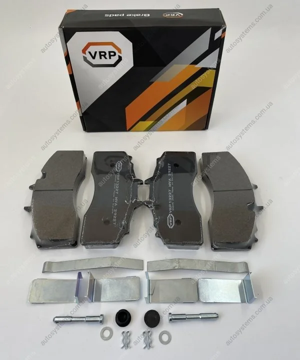 29227 Колодки тормозные дисковые BPW 0980107550 VRP VRP13227 (фото 1)