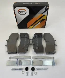 29227 Колодки гальмівні дискові BPW 0980107550 VRP VRP13227