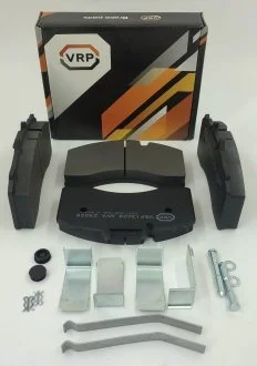 29228 Гальмівні колодки BPW 0980107960 VRP VRP13228