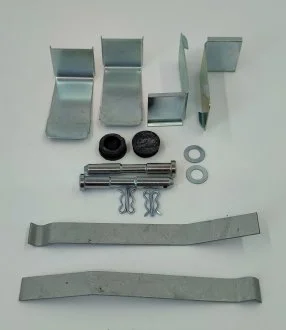 29228 Монтажний комплект гальмівної колодки (з пластинами) VRP VRP13228-KIT1