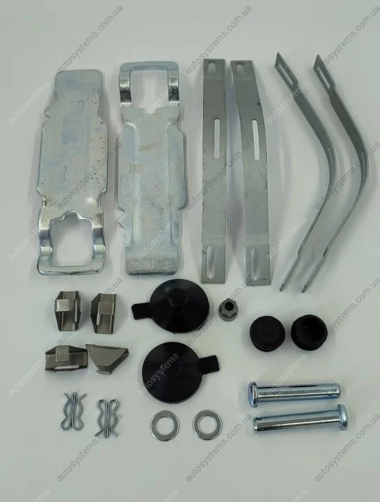 29244 Монтажный комплект тормозной колодки (с пластинами) VRP VRP13244-KIT1 (фото 1)