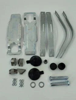 29244 Монтажний комплект гальмівної колодки (з пластинами) VRP VRP13244-KIT1