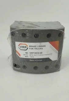 19032 Комплект тормозных накладок, барабанные (стандартные) VRP VRP19032-00
