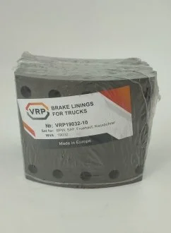 19032 Комплект тормозных накладок, барабанные (1 ремонт) VRP VRP19032-10