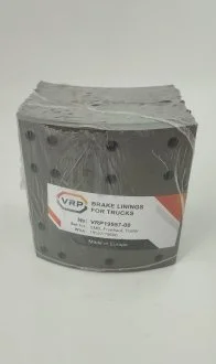 19094 Комплект гальмівних накладок, барабанні (стандартні) VRP VRP19557-00