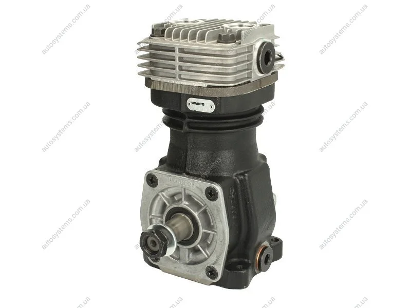Компресор CASE IH 120 2WD, 120 4WD, 130 2WD, 130 4WD, 140 2WD, 140 4WD, 155 2WD, 155 4WD, 175 2WD, 175 4WD, 190 2WD, 190 4WD NEW HOLLAND 8160, 8260, 8360, 8560, TM 115, TM 120, TM 125, TM 130 Wabco 411 141 005 0 (фото 1)