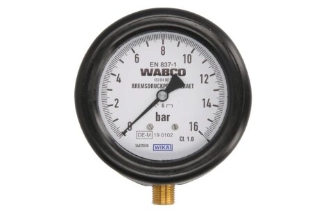 Манометр Wabco 453 004 007 0