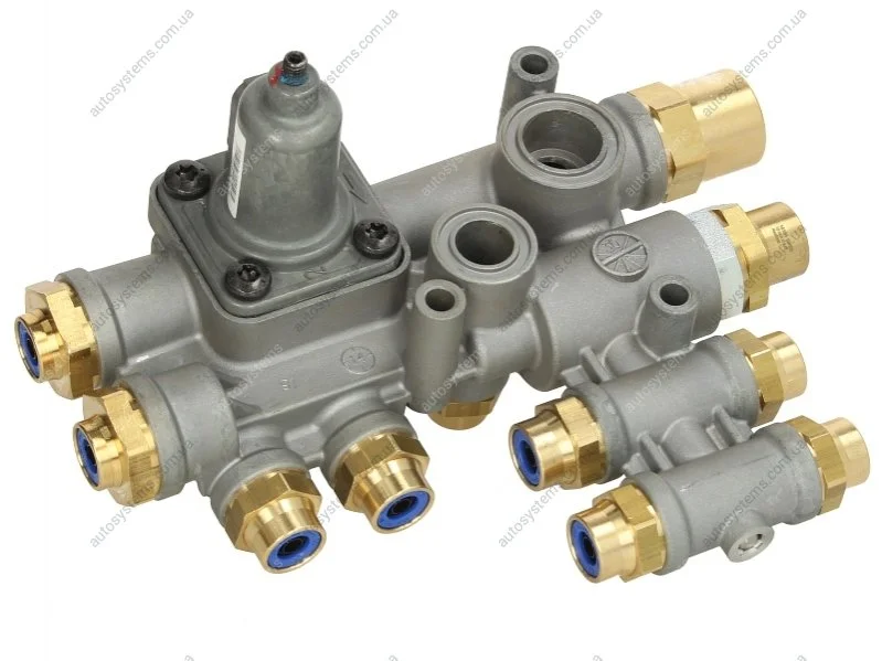 Клапан регулировки давления ABS Wabco 461 513 003 0 (фото 1)