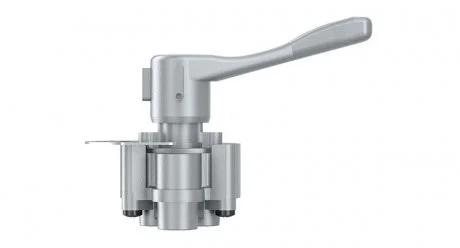 Клапан підйома платформи причіпа Wabco 463 032 020 7