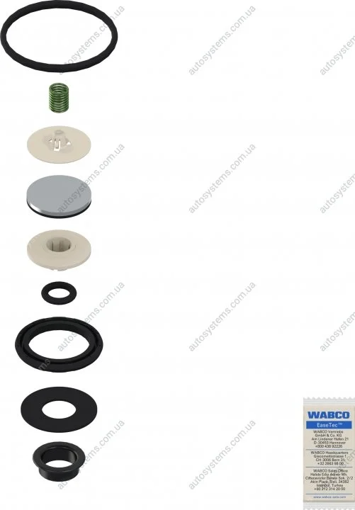 Ремонтный комплект регулятора Wabco 4750100022 (фото 1)