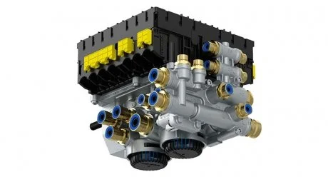 Модулятор гальм причепа TEBS-E Standart Wabco 480 102 033 0