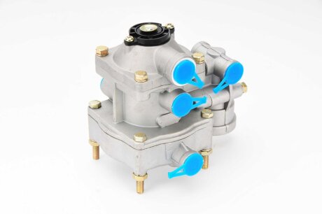 Клапан управления тормозами прицепа с однопроводным приводом Wabco 973 002 520 0