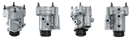 Клапан управления тормозами прицепа с однопроводным приводом Wabco 973 009 010 0
