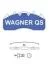 Колодки гальмівні(комплект на вісь) WAGNER 2917404950 (фото 1)