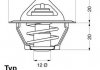 Термостат Opel Ascona C/Astra F/G/Combo/Kadett E 1.0-1.6 81- WAHLER 3017.92D50 (фото 2)