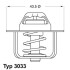 Термостат WAHLER 3033.78 (фото 1)