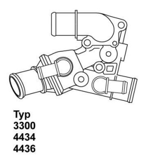 Термостат WAHLER 3300.80D