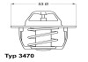 Термостат WAHLER 3470.89D50 (фото 1)