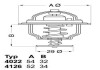 Термостат WAHLER 4022.82D1 (фото 1)