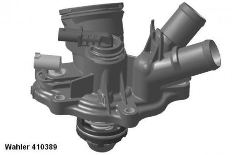 Термостат MB C-class (W204)/E-class (W212) 07-15 (103℃) WAHLER 410389.103D