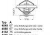 Термостат VW LT 28-46 2.5TDI 96-06 WAHLER 4116.87D1 (фото 2)