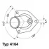 Термостат Opel Vectra A 2.0i 16V 89-95 WAHLER 4164.92D (фото 2)