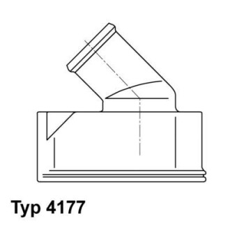 Термостат WAHLER 4177.92D