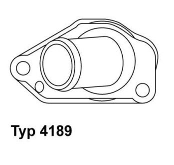 Термостат WAHLER 4189.87D