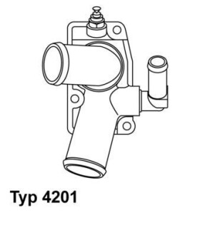 Термостат WAHLER 4201.92D