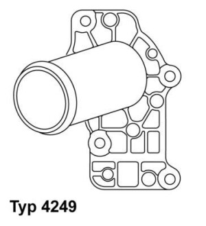 Термостат WAHLER 4249.71D