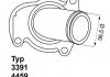 Термостат Opel Combo/Astra G/H 1.2/1.4i 98- (92°C) WAHLER 4459.92D (фото 2)