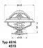 Термостат BMW 5 (E34)/7 (E32/E38) 3.0i-5.0i 87-01 WAHLER 4516.85D (фото 2)