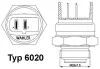 Датчик включения вентилятора WAHLER 6020.95D (фото 1)