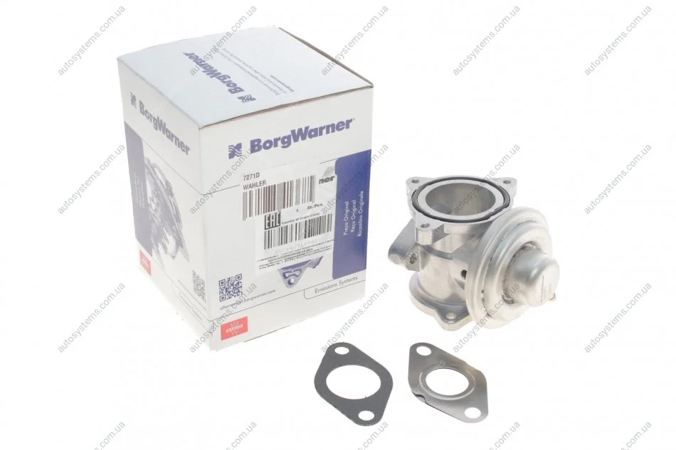 Клапан EGR VW Polo 01-09/Skoda Fabia 1.4 TDI 05-08 WAHLER 7271D (фото 1)