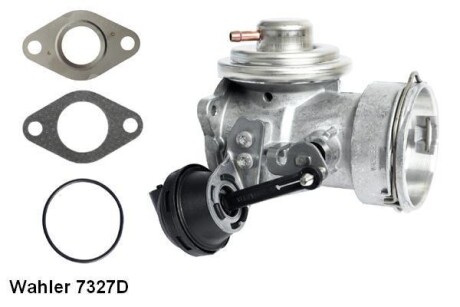 Клапан рециркуляции отработанных газов EGR WAHLER 7327D