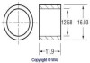 Втулка, вал стартера WAI 62-81402 (фото 2)