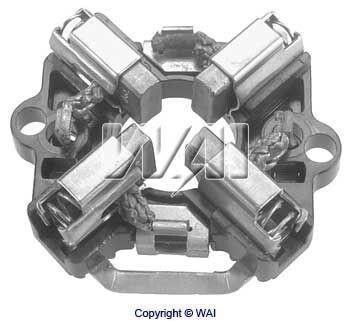 Крепеж щеток угольных стартера WAI 69-9118