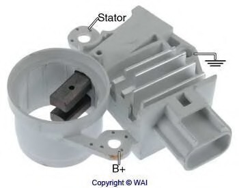 Регулятор генератора WAI F602
