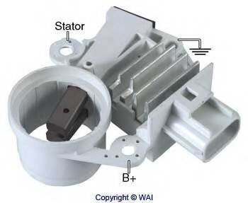 Регулятор генератора WAI F603