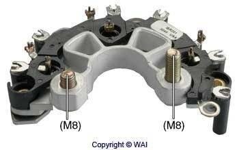 Мост диодный WAI IBR201